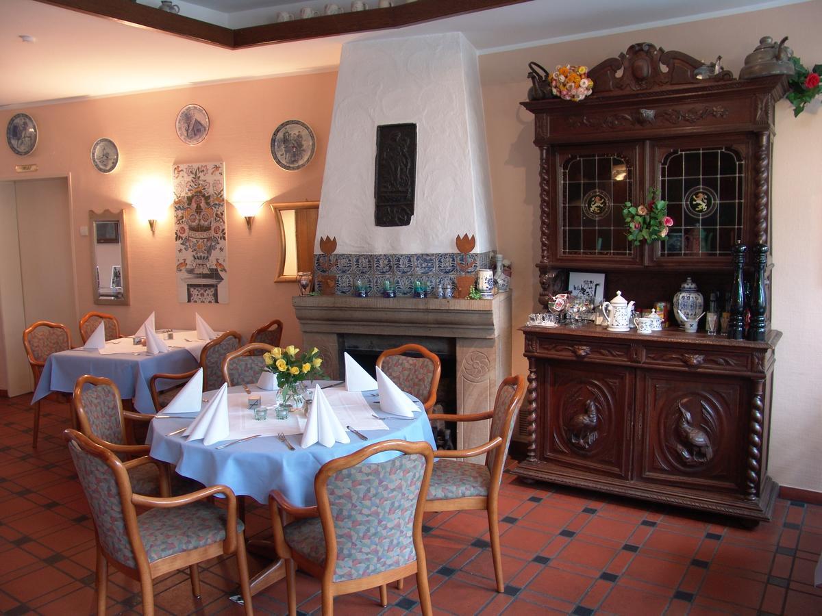 Hotel Altes Gasthaus Duesterbeck Emsdetten Exteriér fotografie
